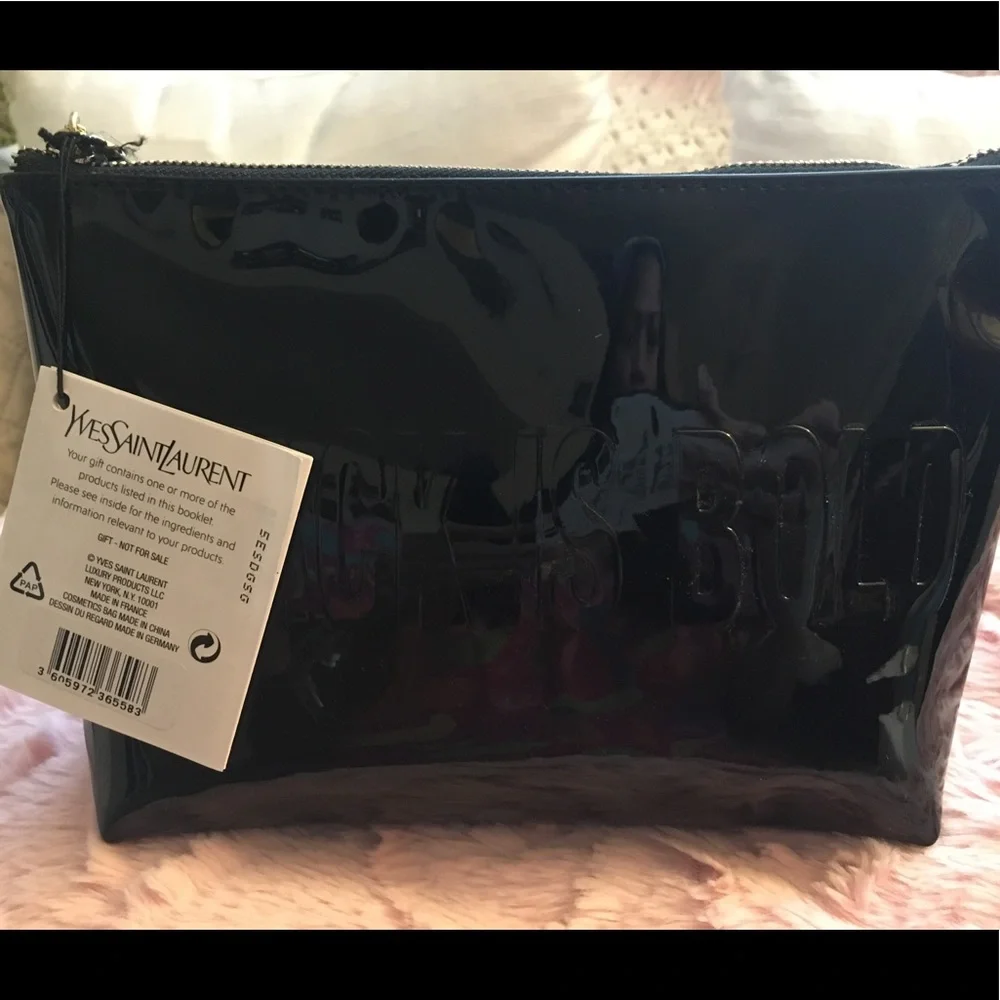 🌴SUMMER SALE🌴💯✔️Authentic YSL makeup bag and etc goodies!! - Picture 3 of 8